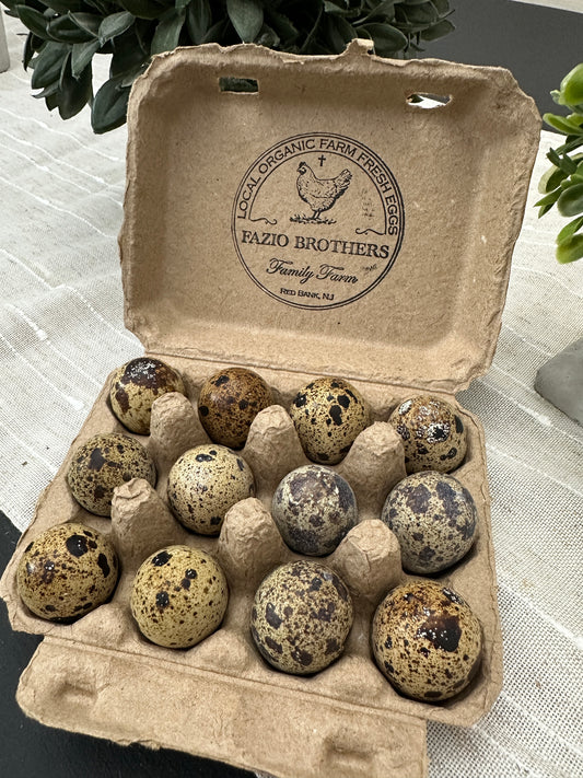 Local Farm Fresh Quail Eggs (1 Doz)